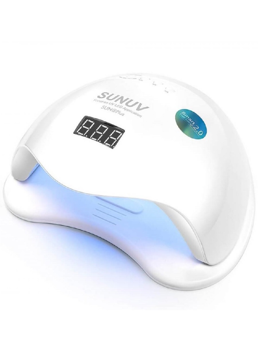 Лампа UV/LED SUNUV Sun 5 Plus 48W для сушки гель-лака, кварцевые диоды — Острый край, Орёл