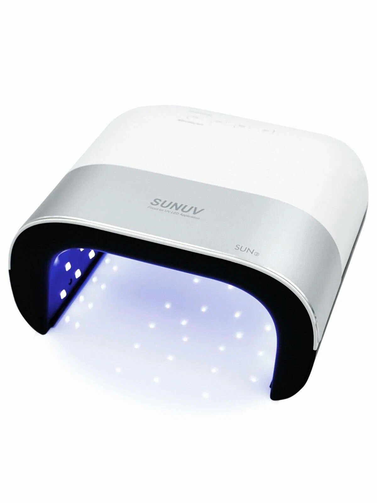 Лампа UV/LED SUNUV SUN 3 48W для сушки гель-лака — Острый край, Орёл